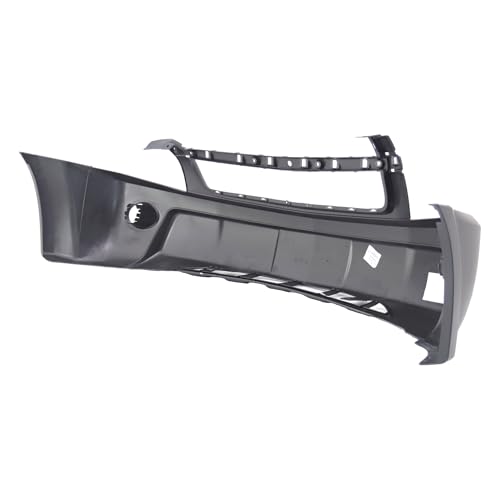 Image of FitParts Compatible with Chevrolet Equinox 2005-2006 Front Bumper Cover | With Fog Light Holes, Without Parking Sensor Holes, With Tow Hook Hole, OEM 12335874, GM1000726