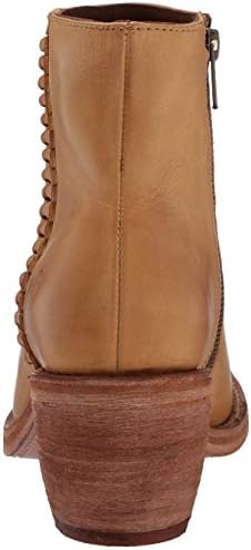 frye reed feather bootie