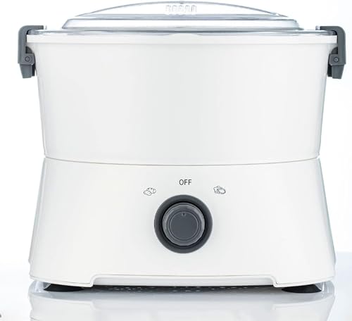 Éplucheur Pommes Terre Électrique,éplucheur Fruits Et Légumes Rotatif Automatique en Acier Inoxydable avec Une Capacité 1 Kg,épluchage Rapide en 1 Minute,Propre Et...