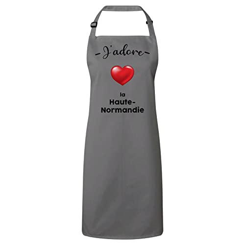 Tablier cuisine Haute Normandie anti-taches : protégez vos habits avec le style de Rouen