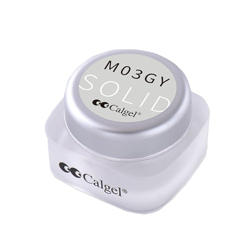 Calgel �v���X CGM03GY 2.5g �t�F�U�[�O���[