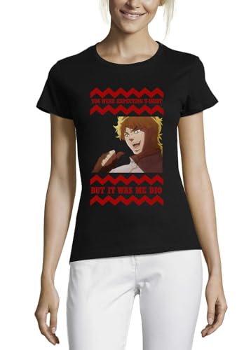 T-shirt anime 93 en coton noir col rond pour femme style decontracte