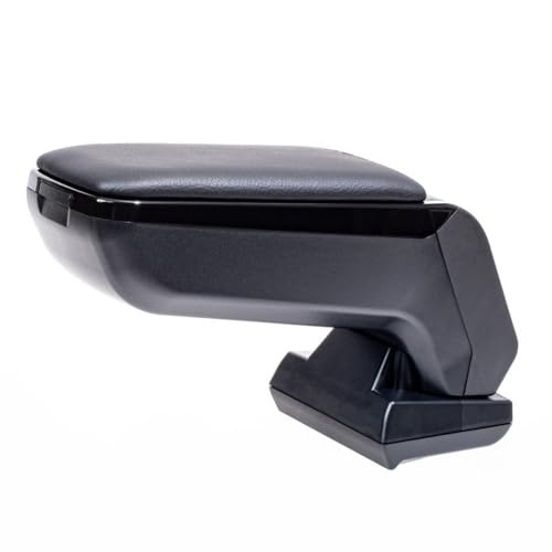 rati ARMSTER S ARMREST Compatible con Hyundai Accent II 2006-2009 Piel Artificial Negra