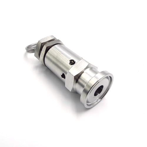 Válvula de escape de aire para compresores con conexión Tri Clamp de 25.4 mm 3