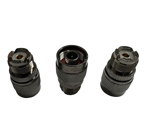 TW-NP-UHFJ Adaptador N Macho a UHF Hembra 3 unidades miniatura 1
