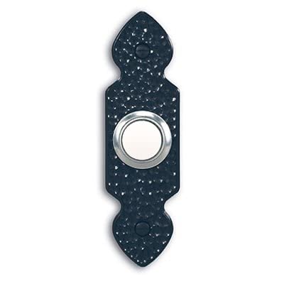 SL-729-00 Wired LED Push Button, Black