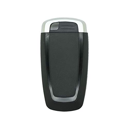 BROVACS Replacement Key Shell + Uncut Blank Emergency Insert Key Compatible with FORD Edge Fusion Explorer Expedition F-150 F-250 F-350 F-450 5 Button Smart Keyless Entry Remote Key Case Fob PG737A - Image 3