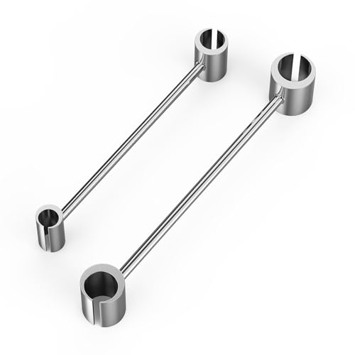 PUAODER Door Hinge Adjustment Tool，2-Piece Set of 14-25mm Gap Adjusting Wrench，Double-Ended Wrenches，Ajustable Tool for Flag Type Hinged Doors (Adjustable Wrench(2 Piece set)) by PUAODER - Image 2
