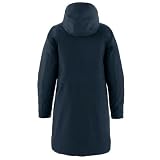 Fjällräven Damska parka HC Hydratic Padded W, granatowa, S, granatowy, S