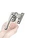 Rotating Handle Made of 304 Stainless Steel is Used for Industrial Automation Equipment 1Pcs(Right)