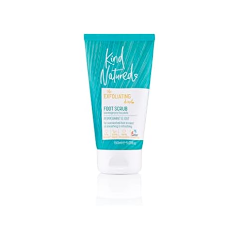 KIND NATURED Peppermint & Oat Exfoliating Foot Scrub 150ml Cover
