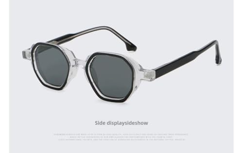 Men's and Women's Cat Eye Sunglasses UV400 Protection, Lightweight Acetate Fiber Frame with TAC Sports Lens4