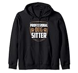 dog sitter professionale cucciolo cani lavoro dog sitting felpa con cappuccio