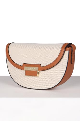 Image of Van Heusen Women Dual Tone Half Moon Sling Bag
