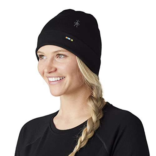 SmartWool Unisex-Adult Thermal Merino Reversible Cuffed Beanie