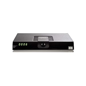 Xoro HRT 8720 HEVC DVB-T/T2 receiver (HDMI, H.265, kaartloos Irdeto-toegangssysteem voor Freenet TV, mediaspeler, PVR Ready, USB 2.0, 12V) zwart