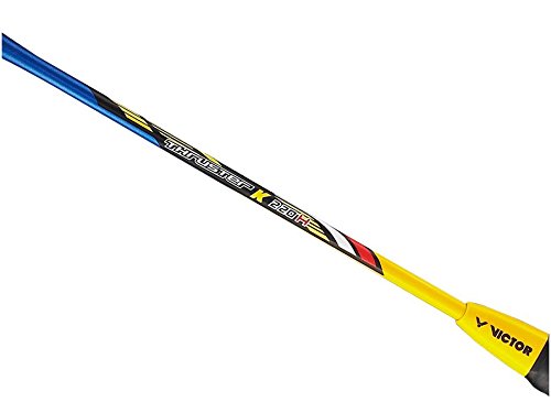 Victor Thruster K 220 H Power Series G5 Strung Badminton Racket (Yellow/Blue) (3U) #TOP4