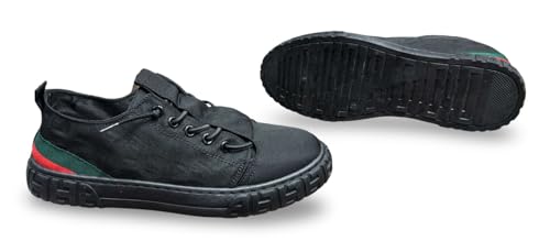 Image of Lace-Up Sneakers, Low-Top Casual Shoes