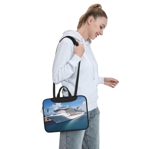 Maletín para portátil impermeable y acolchado miniatura 3