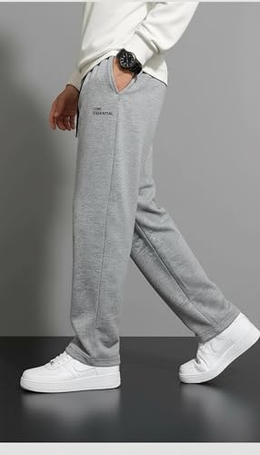 Image of FYLTR Men's Relaxed Fit Mid Rise Track Pant | Cotton Blend | Functional 3-Pocket Design | Casual Track Pant with Drawstring