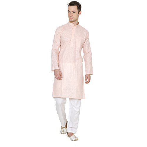 Image of Royal Kurta Men's Cotton Kurta Pyjama Set
