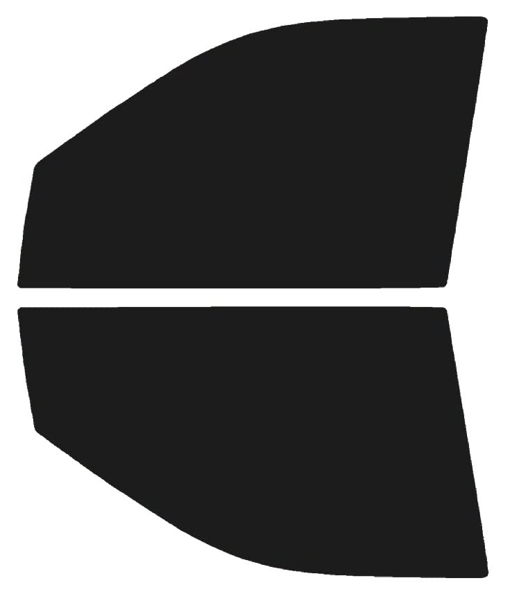 The Tint Effect Precut Window Tint Kit Compatible with Ram 2500 3500 Crew Cab Truck (2019-2025) 5th Generation (Includes: Front Door Window precuts in 5%) Automotive Film