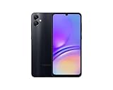 Samsung Galaxy A05 (SM-A055F/DS), 128GB 4GB RAM, Dual SIM, Factory Unlocked GSM, International Version (Case Bundle) (Black)
