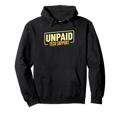 Lustiger unbezahlter technischer Support | Helpdesk | IT-Berater Pullover Hoodie