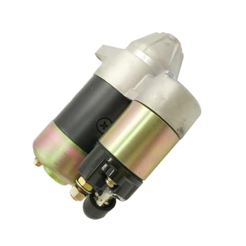 Démarreur 186F 12V à pignon 8 dents pour un lancement instantané