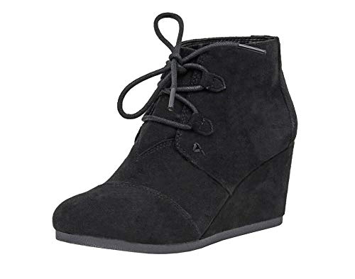 Dunes Women's Zeta Wedge Bootie +Wide Width Available2