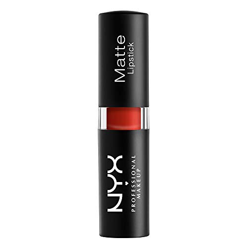 Image of Nyx Professional Makeup Matte Lipstick, Alabama, 4.2g