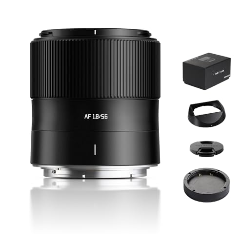 TTARTISAN Objetivo de enfoque automático de 56 mm F1.8 APS-C para Nikon Z Mount 56 mm f/1.8 Prime, lente sin espejo (montura Z)