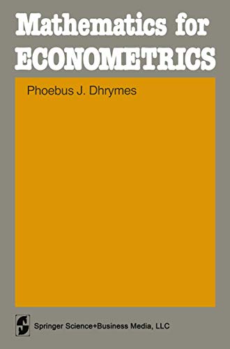 Mathematics for Econometrics view 2