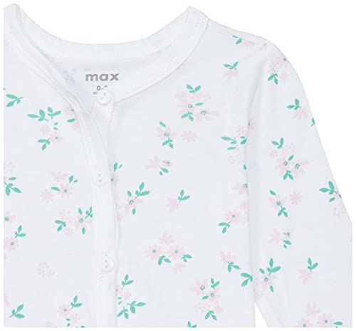 Image of Max Baby Girls Printed Regular Fit T-Shirt - Pack of 3