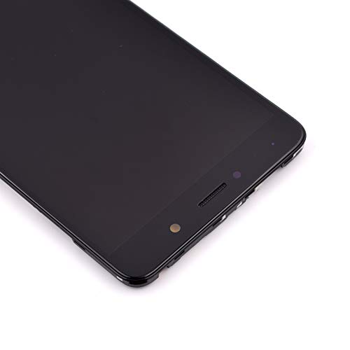 Image of LCD Screen Display Digitizer Touch Panel with Frame Screen Replacement for Huawei Y7 Huawei Nova Lite+ Huawei Ascend XT2(Black)