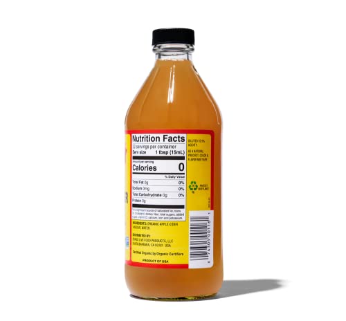 Bragg | Apple Cider Vinegar W/Mother | 1 X 473Ml