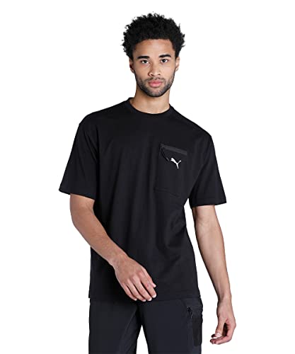 Image of Puma Men Relaxed Fit T-Shirt