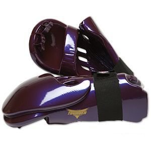 Proforce Thunder Double Layered Punches Karate Sparring Gloves - Purple - Medium