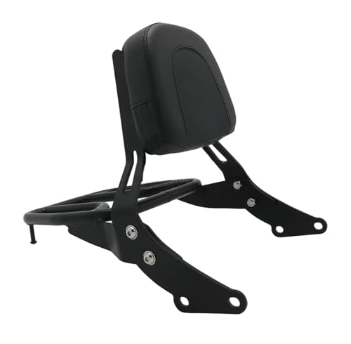 Porte-bagages arrière moto à dossier confort pour Triumph Bonneville T100 T120 et Scrambler