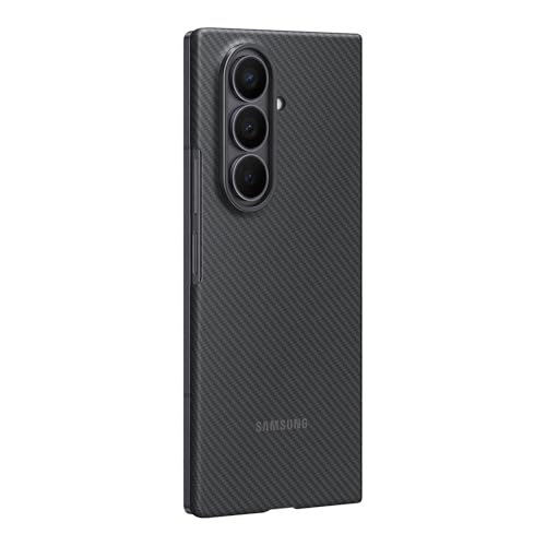 Samsung Carbon Shield Case EF-XF966 für das Galaxy Z Fold7 Handyhülle im Carbon-Look Kratzfest Schlankes Design Transparent