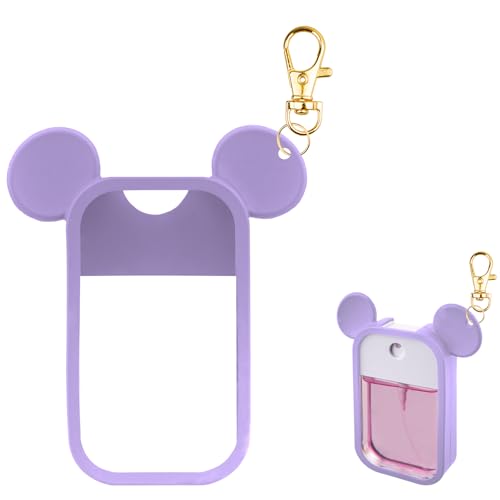 TERPINK Silicone Case Compatible with Touchland Spray (Purple)