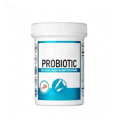 Probiotici - Salute immunitaria, digestiva e intestinale - Supportano costipazione occasionale, diarrea, gas e gonfiore - per donne e uomini