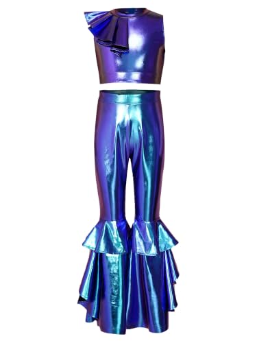 Tenue discotheque retro pour filles parfaite pour fetes anniversaire - 6
