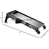 Norpro Deluxe Mandoline Slicer/Grater, Black, 12-in.