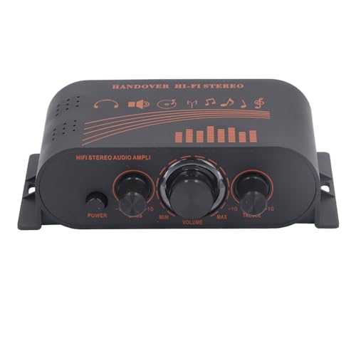 Mini amplificateur de puissance HiFi son clair stéréo 40W voiture et TV