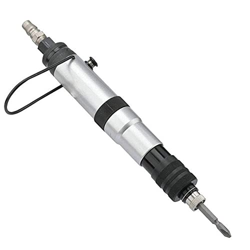 JF-XUAN Pneumatic Riveter Nut Portable Practica Pneumatic Automatic Air Batch, Preset Torque Torque Screwdriver Pneumatic Screwdriver Hand Tools Industrial