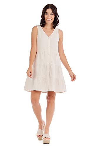 Robe à volants chic femme Mud Pie Mindy vêtement été décontracté