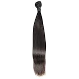 Sent Hair 11A Human Hair Bundles Top Grade One Donor 1 Bundle Straight Double Weft Brazilian Virgin Hair 100% Unprocessed Bundle Hair Extensions 40
