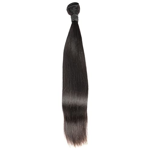 Sent Hair 11A Human Hair Bundles Top Grade One Donor 1 Bundle Straight Double Weft Brazilian Virgin Hair 100% Unprocessed Bundle Hair Extensions 40