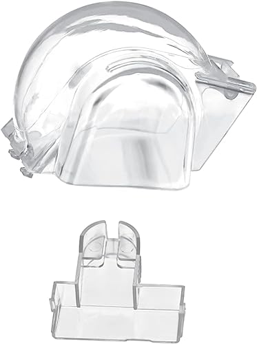 Capuchon de protection transparent et verrou d'objectif photo - 2